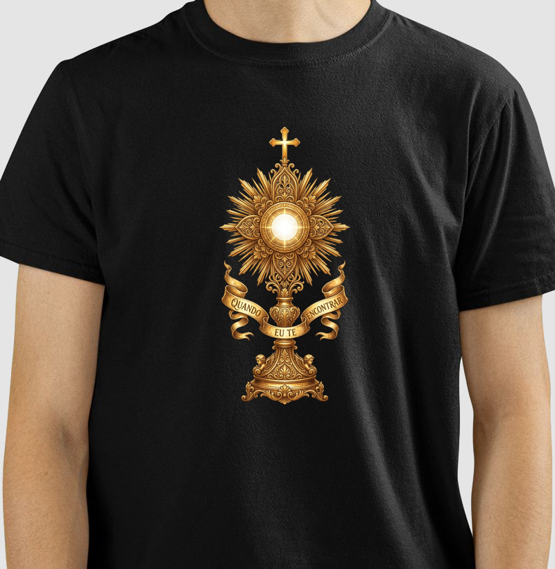 Camiseta Quando eu te Encontrar