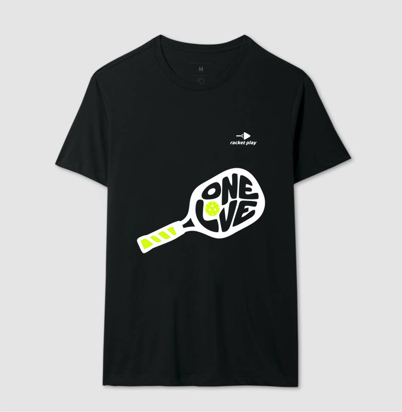 Camiseta Pickleball - One Love