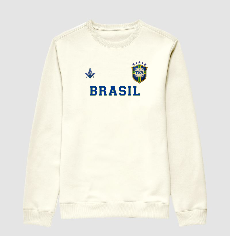 Suéter Orgulho de Ser Brasileiro (Moletom Premium) - Mr. GADU