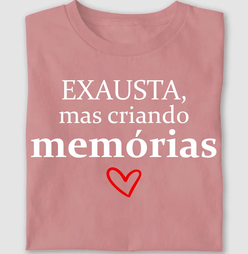 Exausta, mas criando memorias ♥