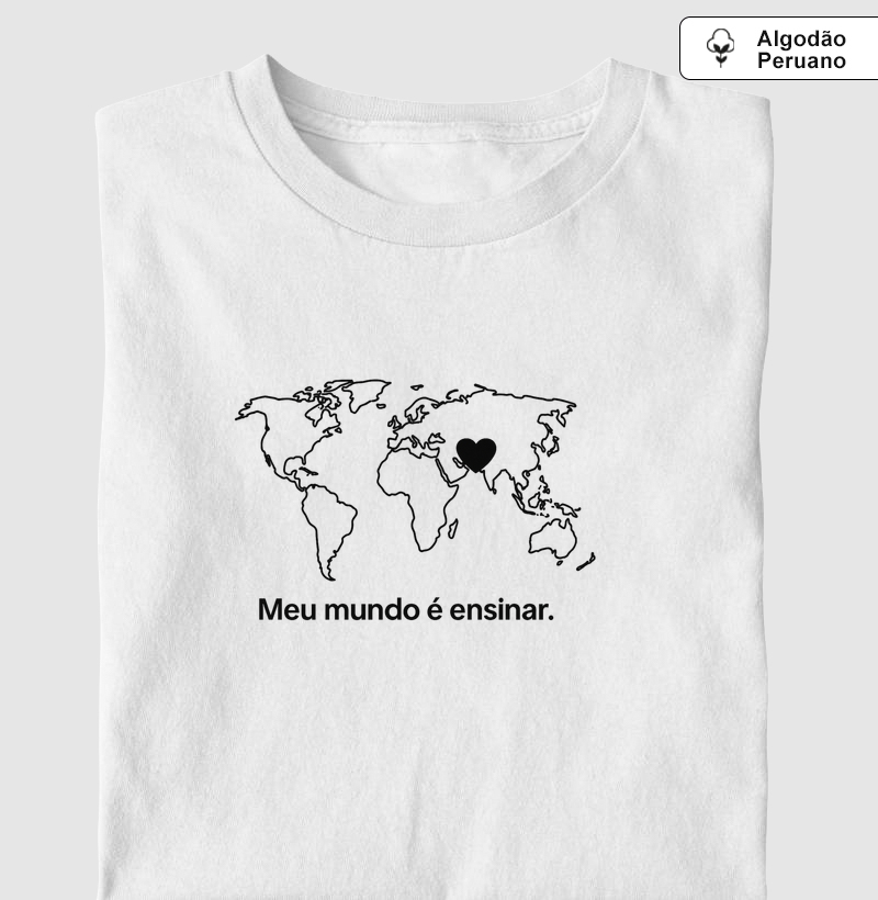 Professor Meu Mundo é Ensinar