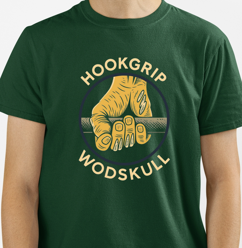 Camiseta Wodskull Hookgrip