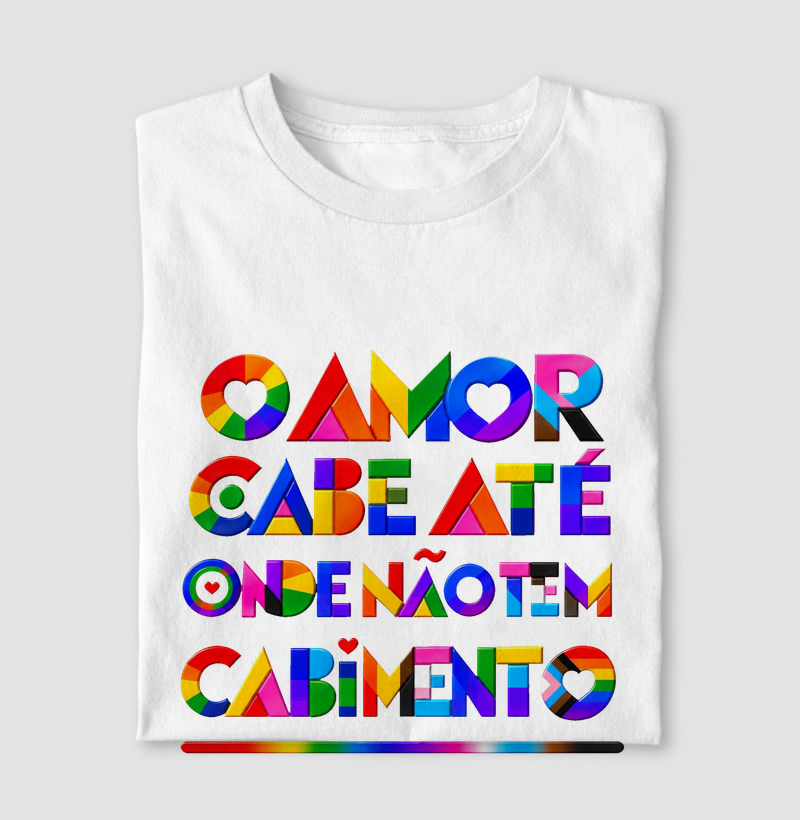 Amor tem cabimento 