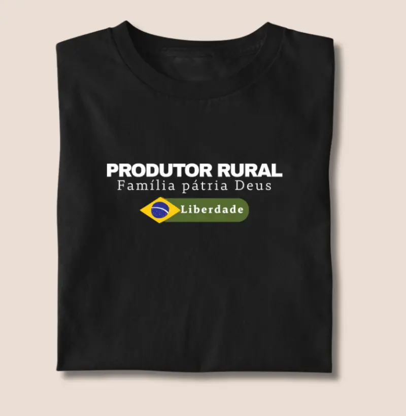 Produtor Rural Deus família liberdade