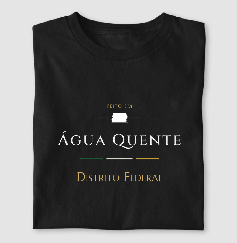 Feito Em Agua Quente - DF