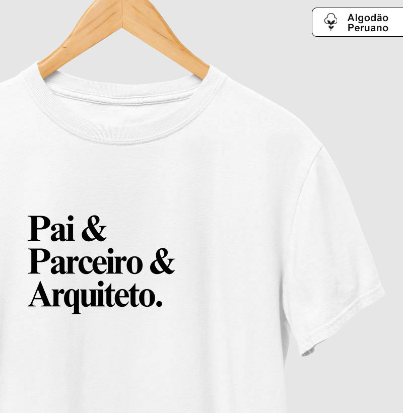 Pai, Parceiro e Arquiteto