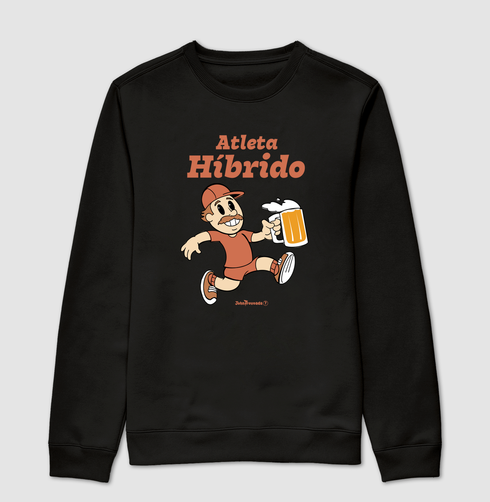 Suéter Atleta Híbrido 