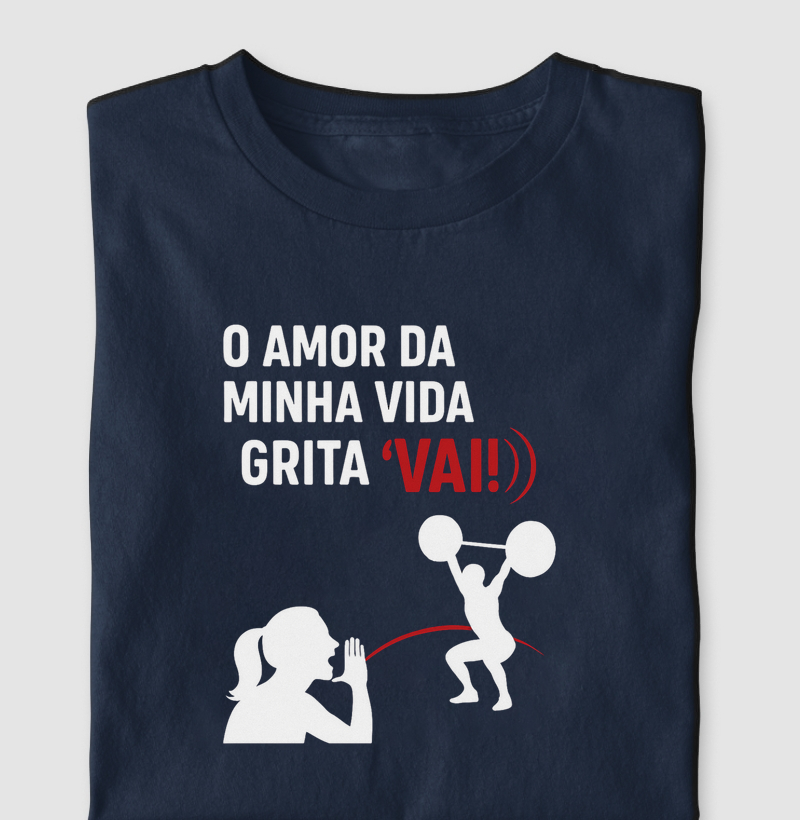O Amor da Minha Vida Grita ‘VAI!’ -