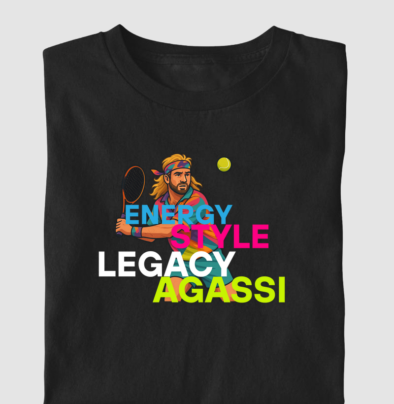 Energy, Style, Legacy, Agassi