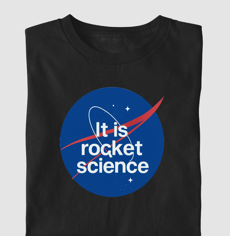 It is  Rocket Science