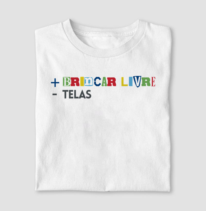 Camiseta | Brincar Livre