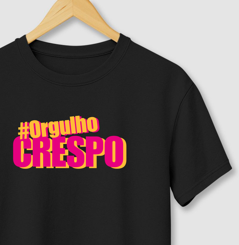 #OrgulhoCrespo