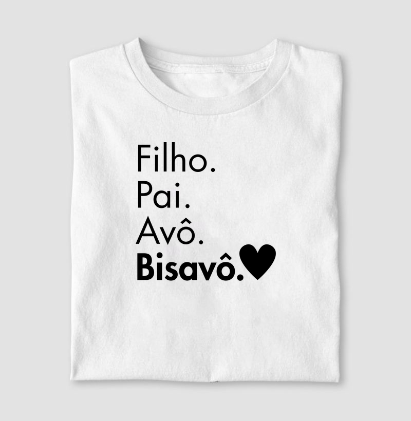 Filho, pai, avô, bisavô