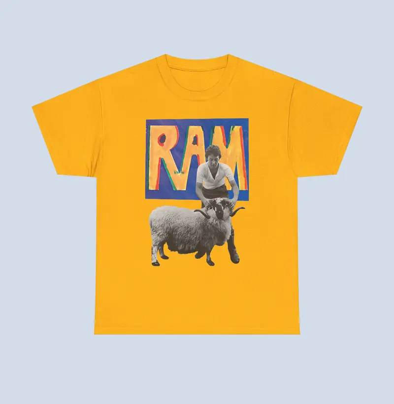 Camiseta RAM Cover