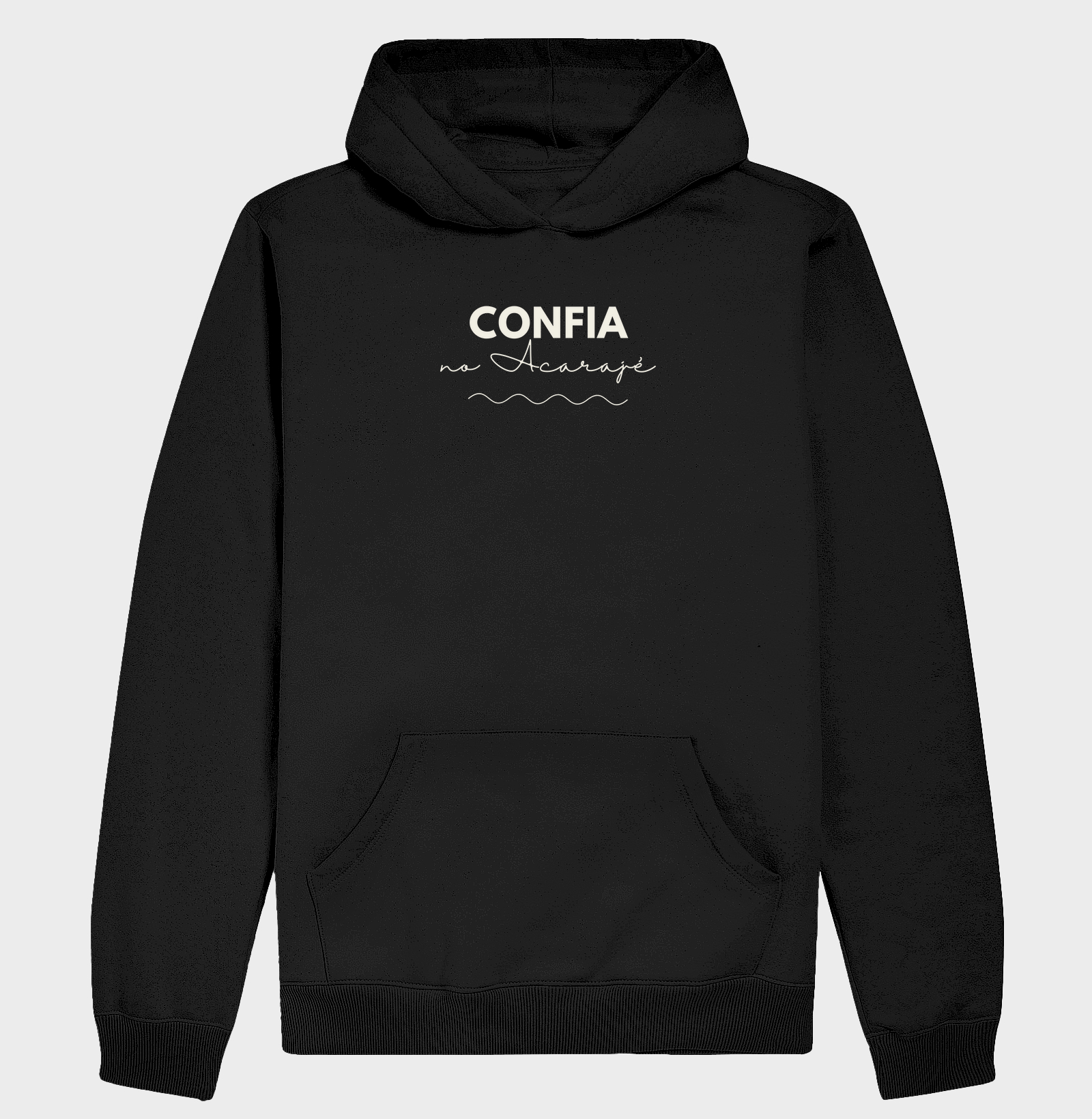 Hoodie Slim Confia no Acarajé