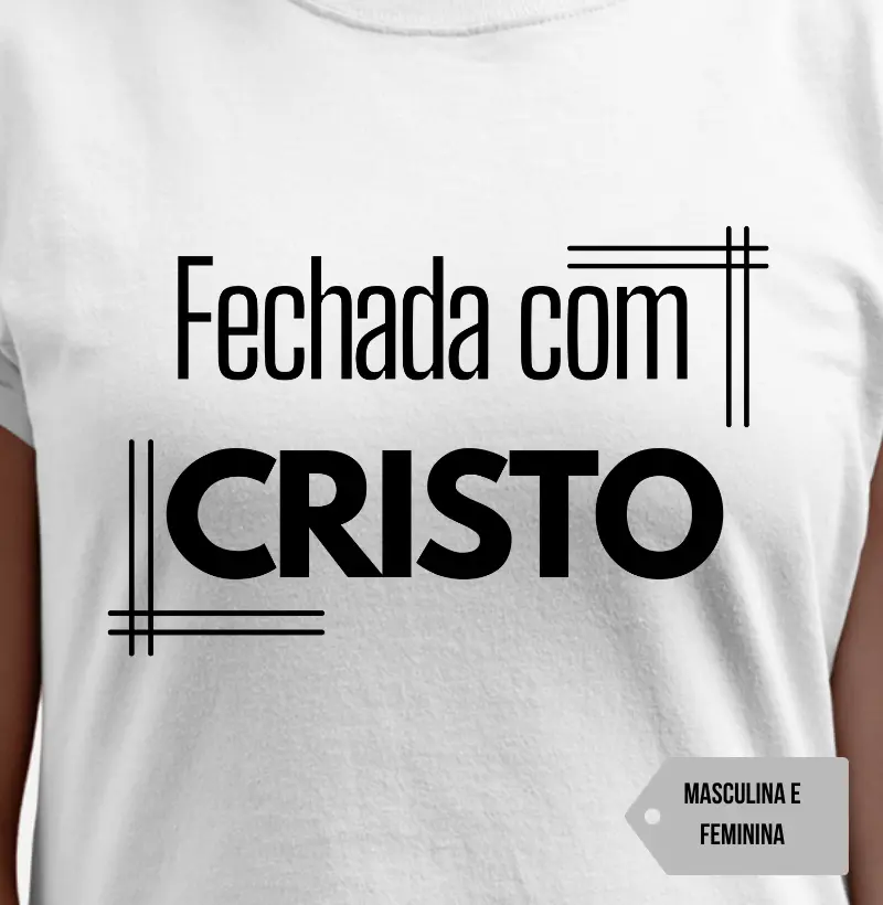 Fechado com Cristo