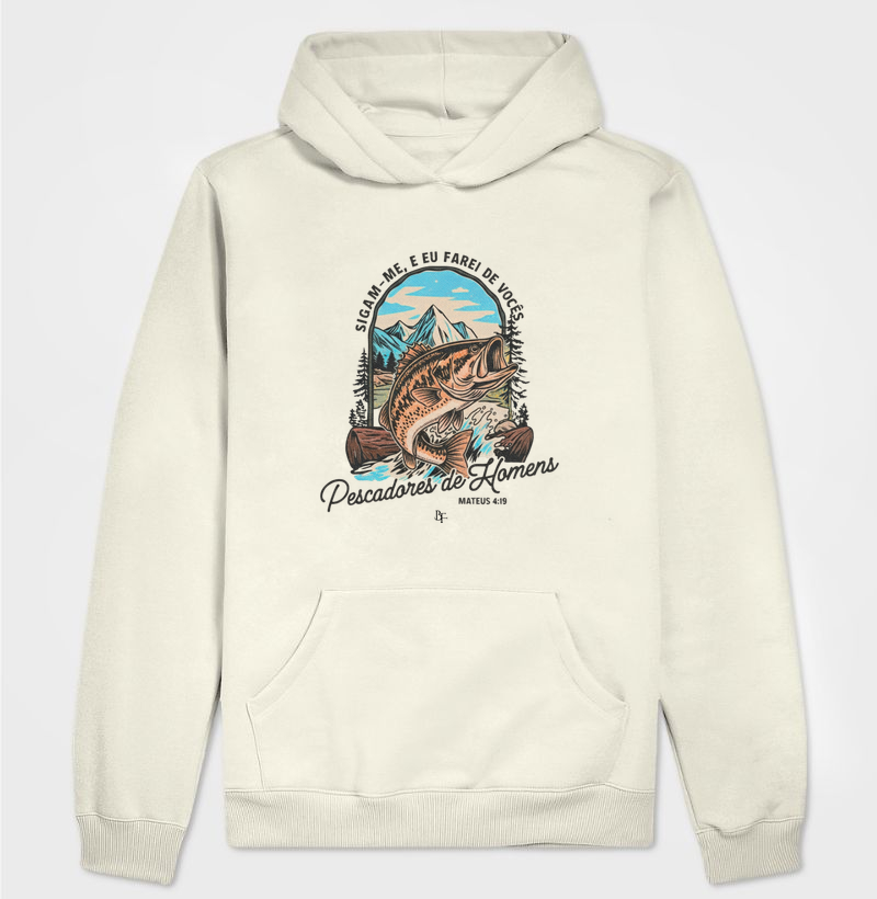 Pescadores de Homens - Hoodie Moletom