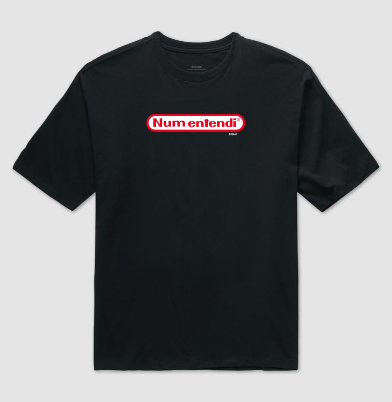 Num entendi