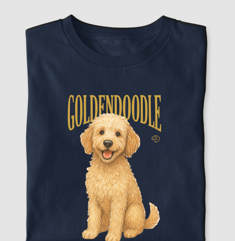 Goldendoodle Vintage