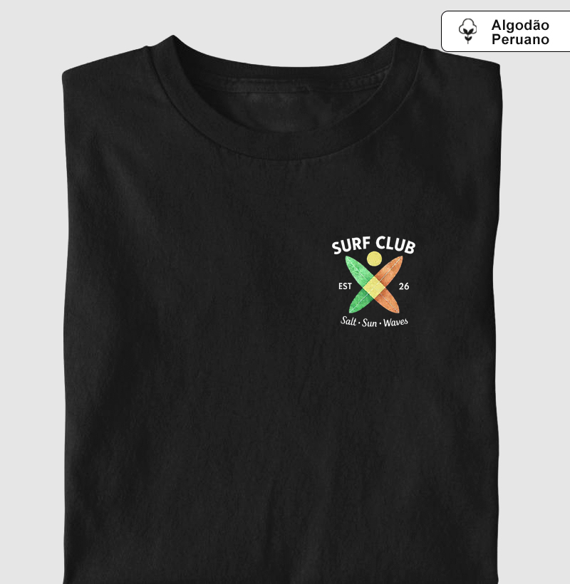 CAMISETA SURF CLUB