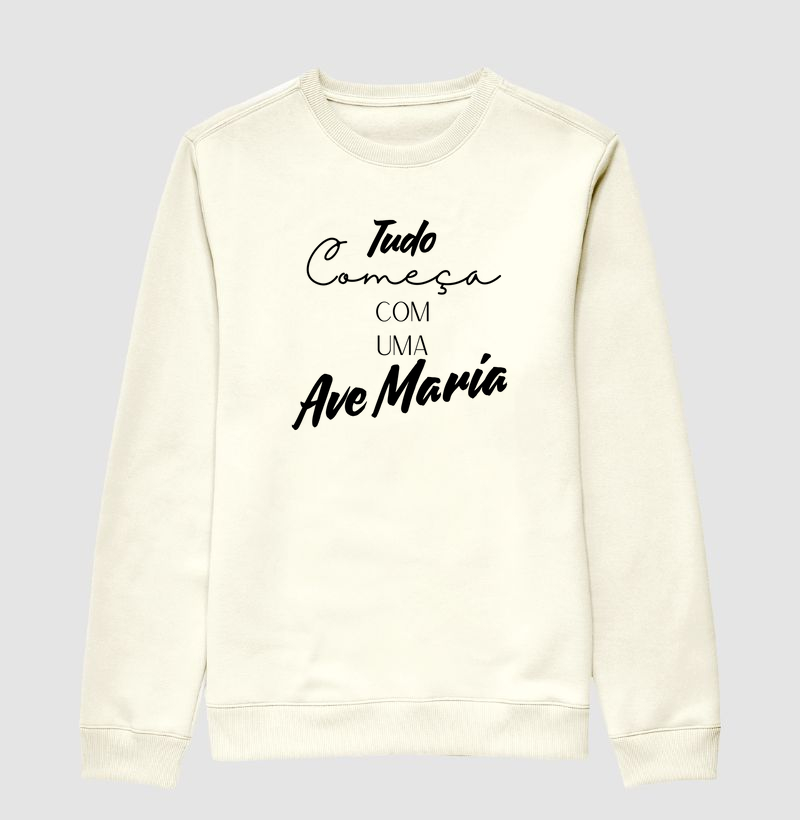 "Tudo Começa Com Uma Ave Maria"