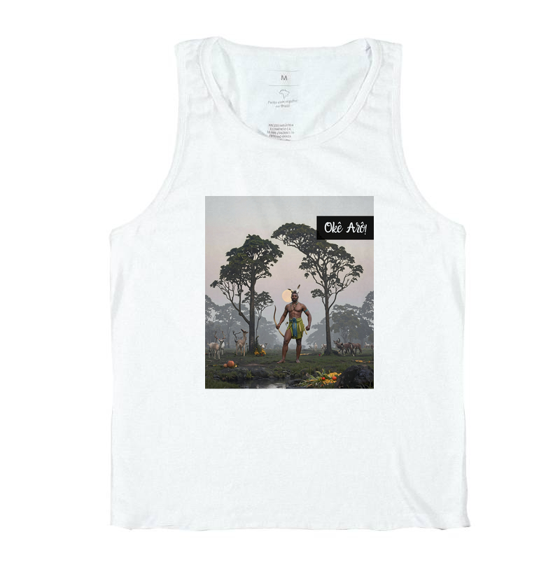Camiseta Regata - Oxóssi - Imagem 4