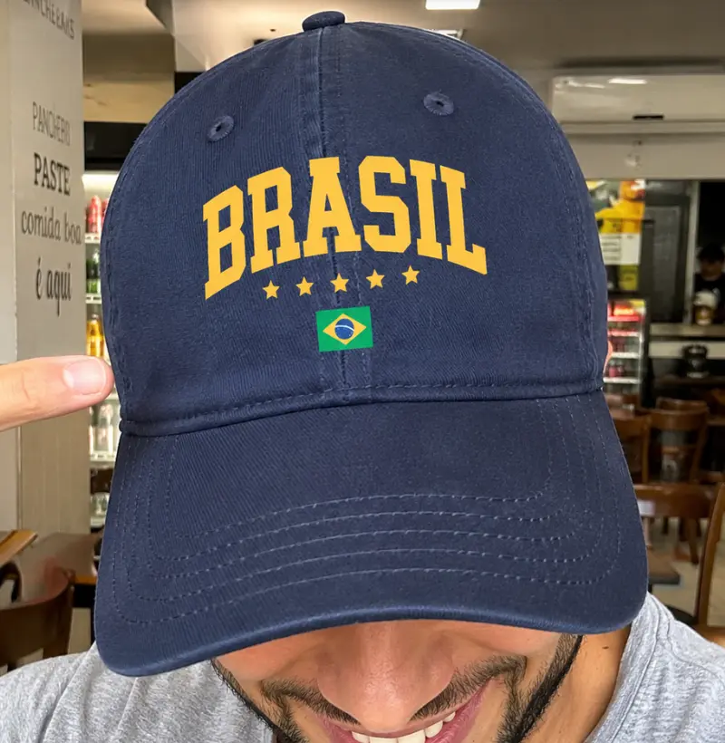 Boné - Brasil oficial