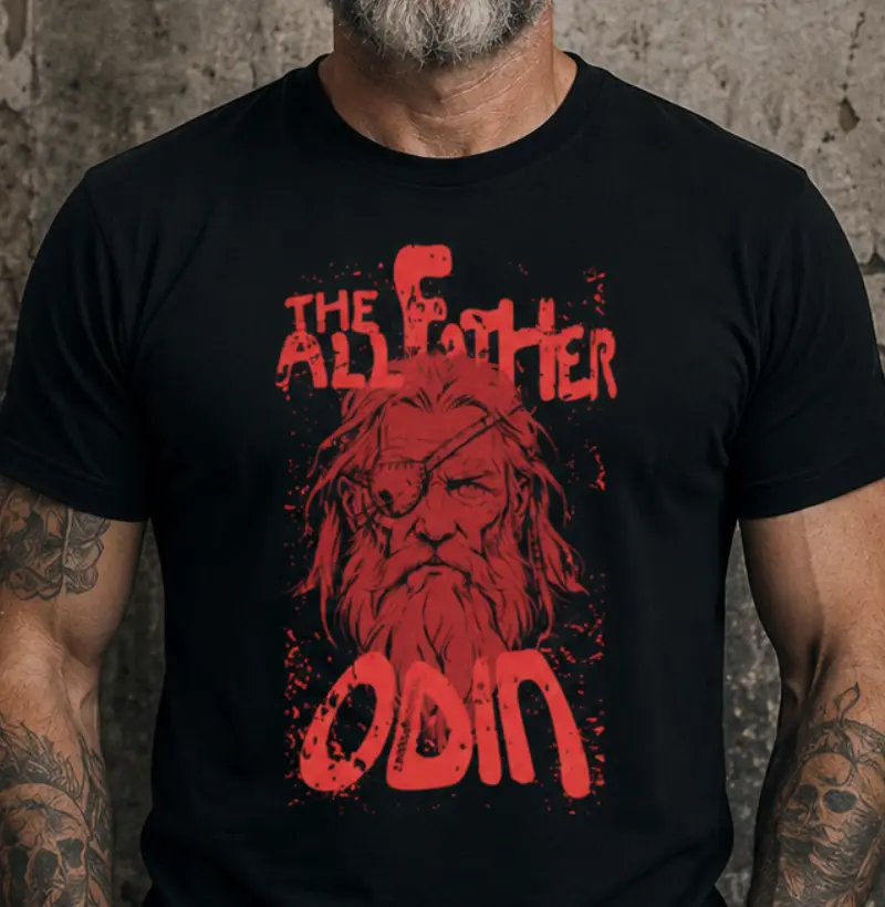 Odin Allfather Red