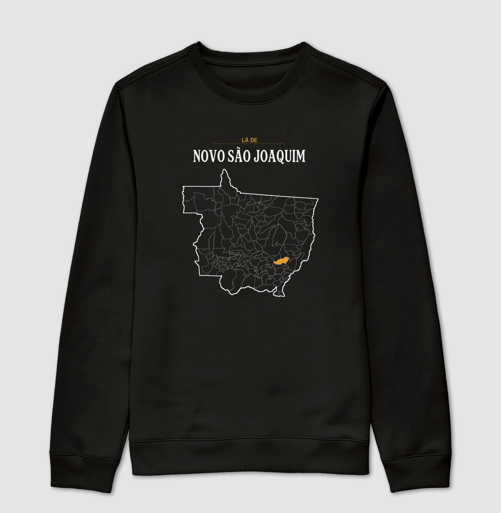 Novo São Joaquim | Território MT - Suéter Moletom