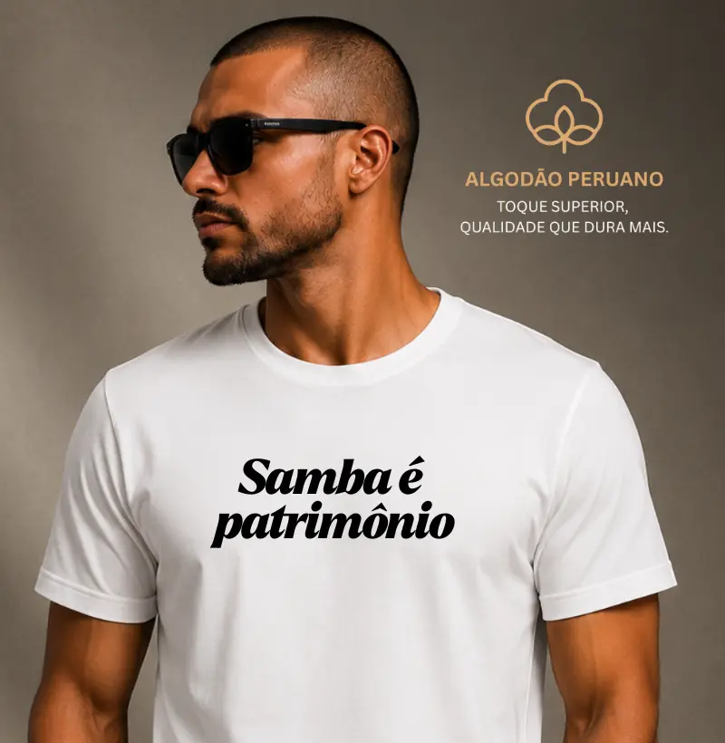 Samba é patrimônio