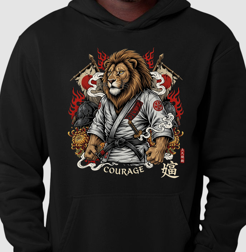 Courage - Jiu-Jitsu