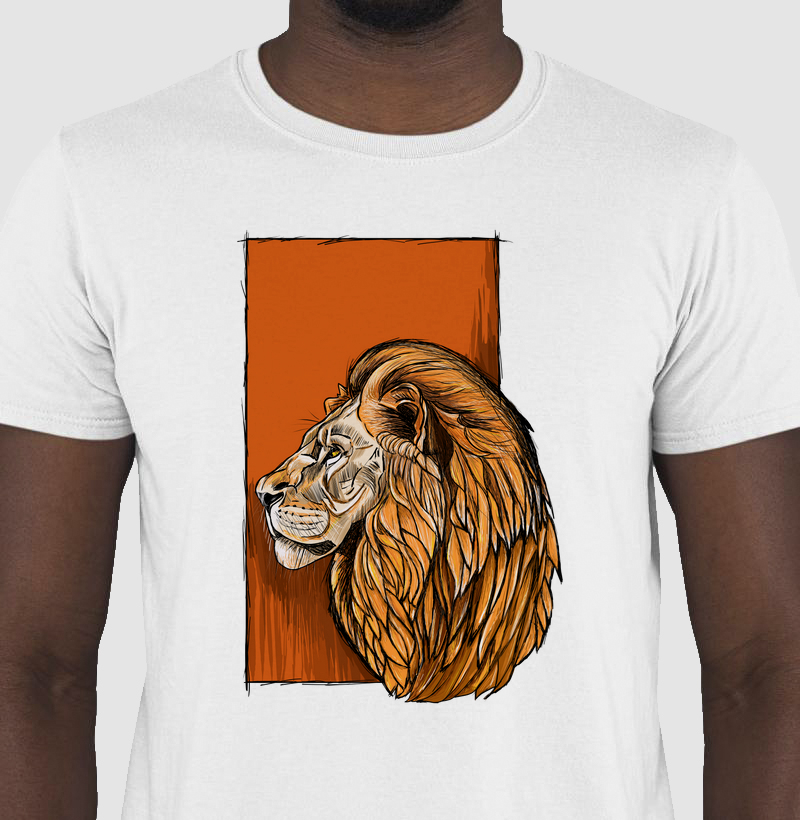 Camiseta O Leão