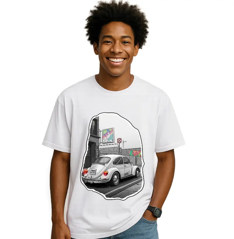 Camiseta Fusca Street Soul