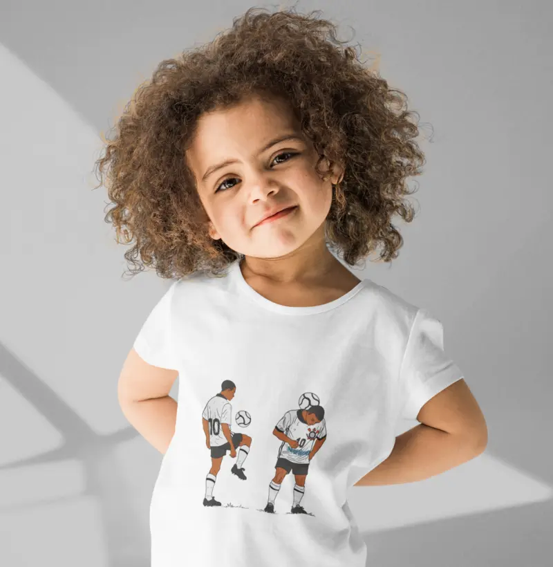 (COR) Embaixadinha No Derby kids