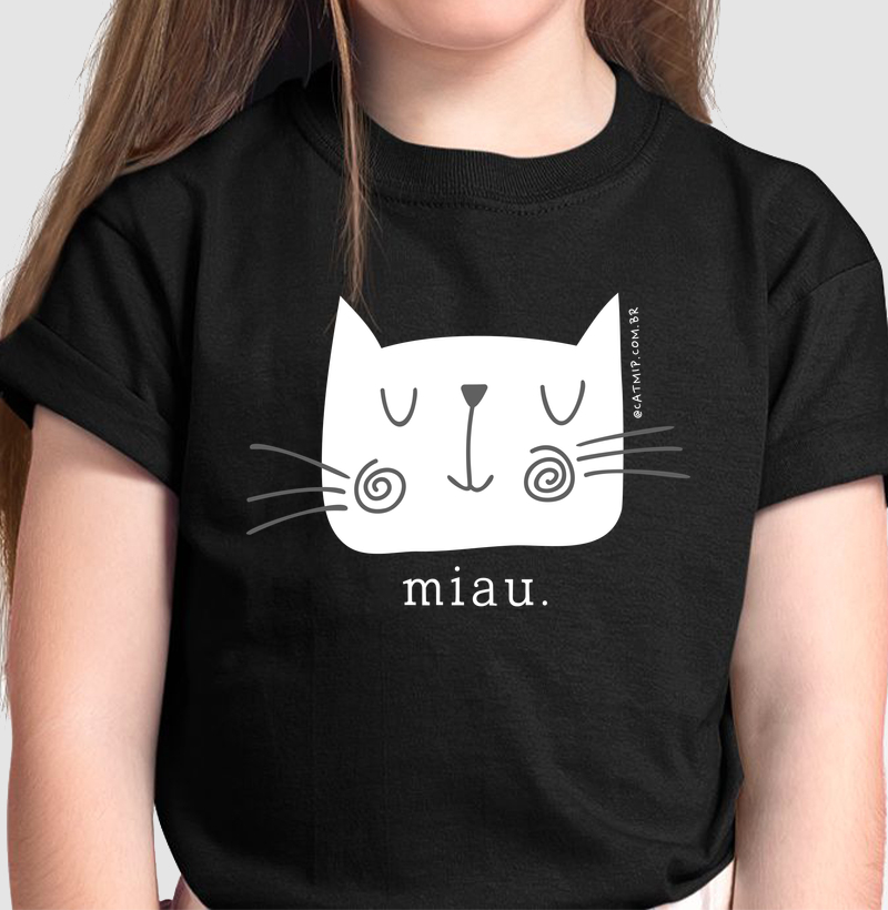 Miau.