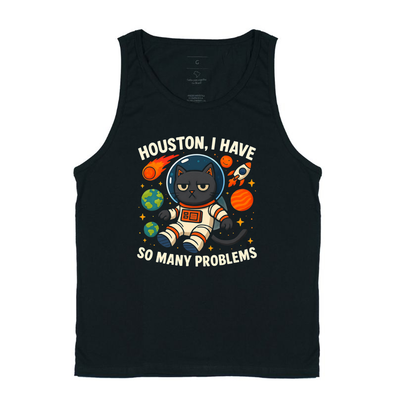 Houston, I Have So Many Problems