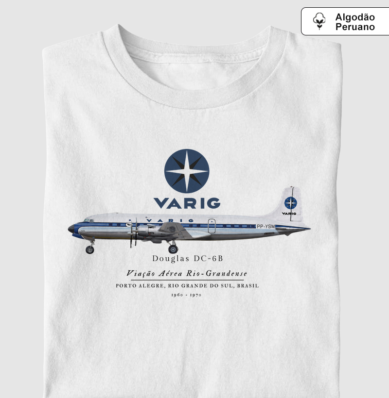 DC-6B Varig