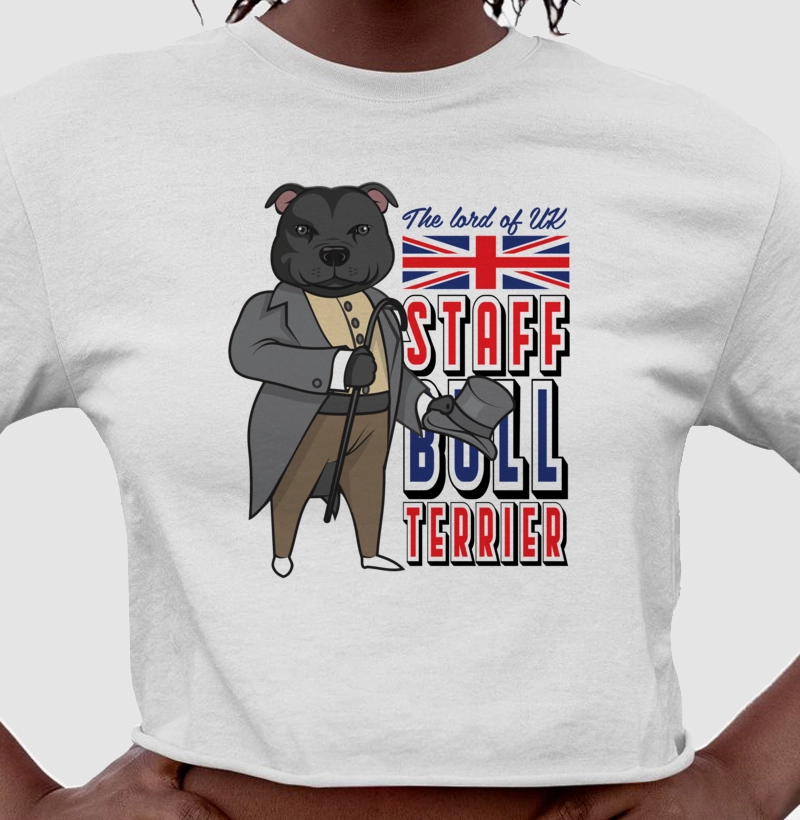 Staffbull Black The Lord Of UK