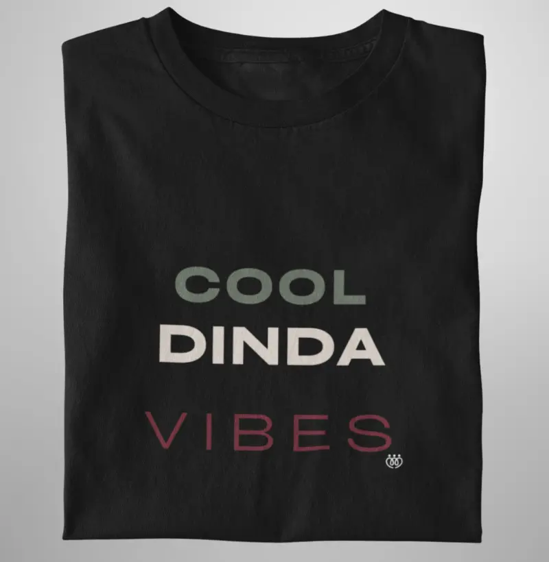Cool Dinda vibes preta