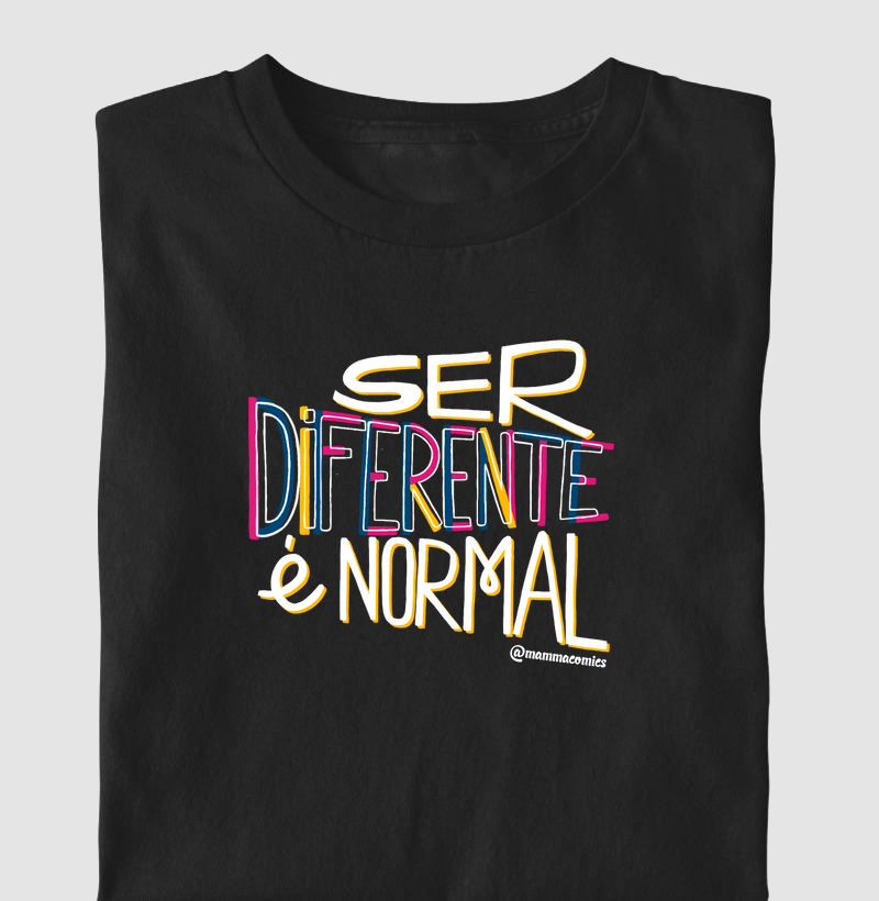 Ser diferente Infantil