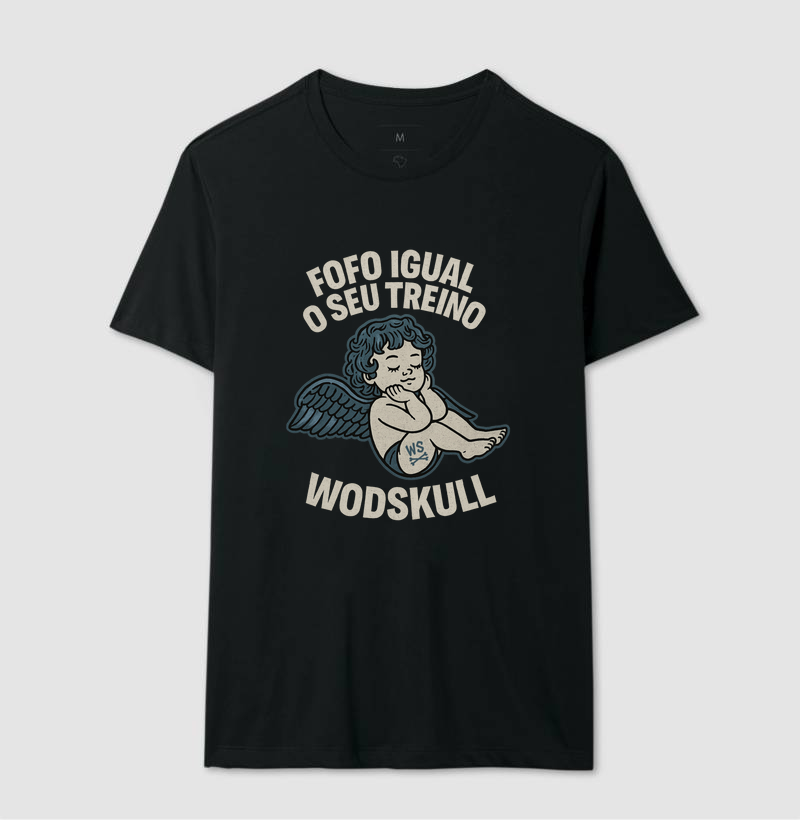 Camiseta Wodskull Treino Fofo