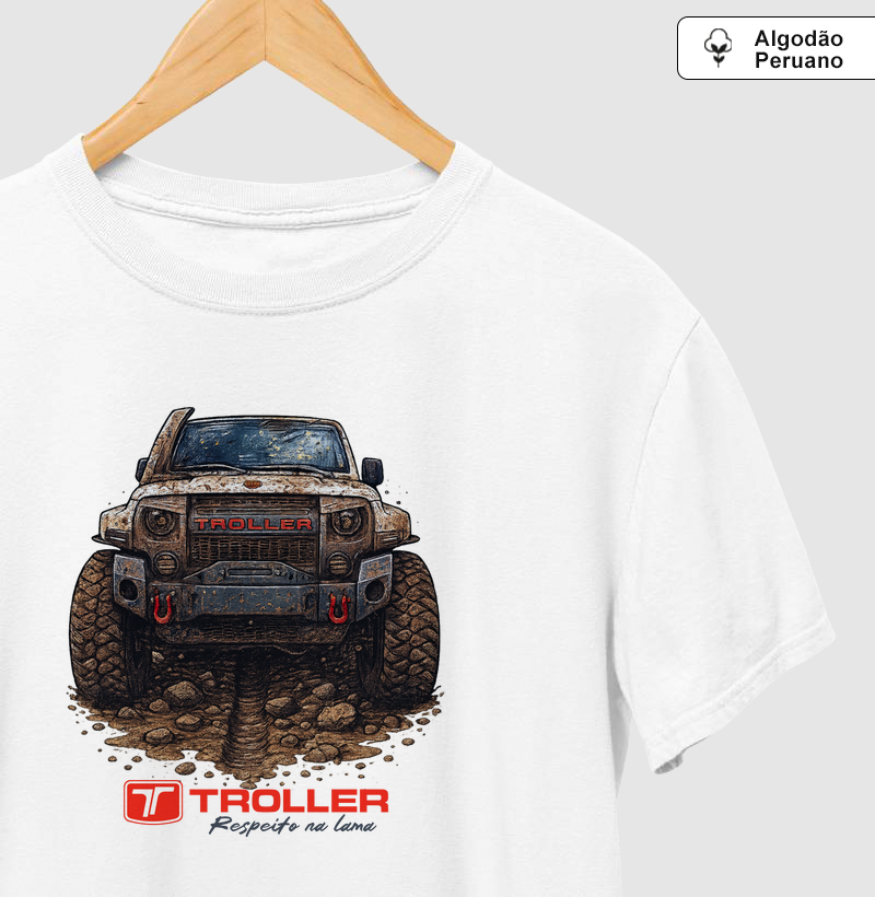 TROLLER Respeito na lama