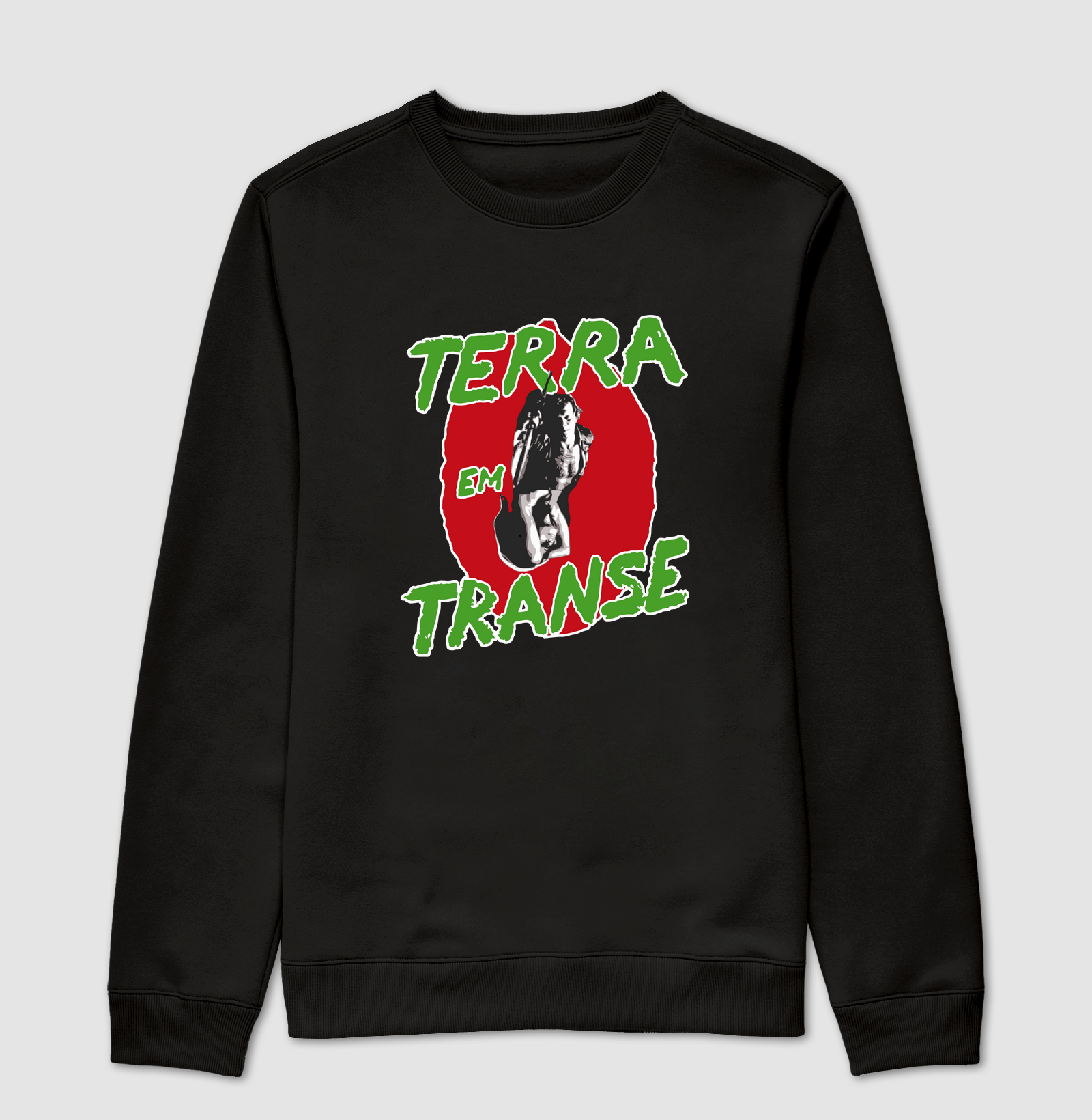 Camisa Terra Em Transe 