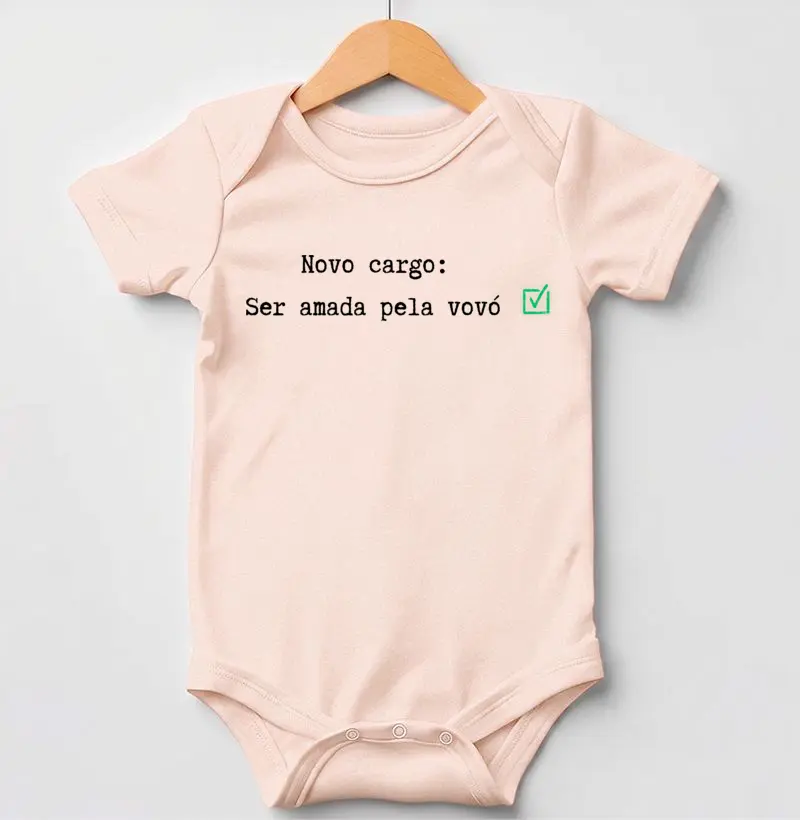 Novo cargo: Ser amada pela vovó
