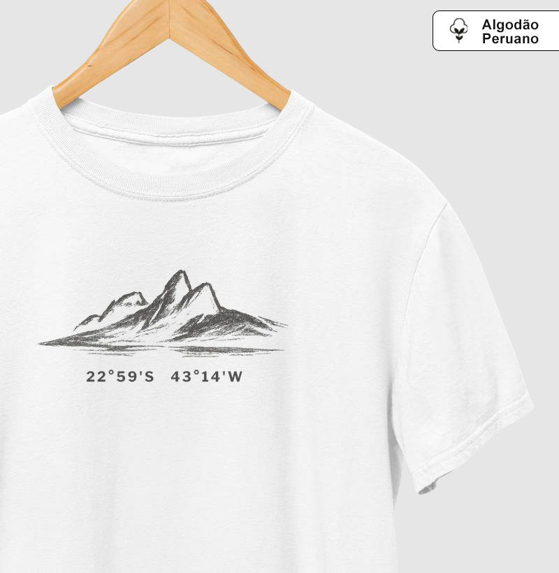 Camiseta Algodão Peruano Dois Irmãos