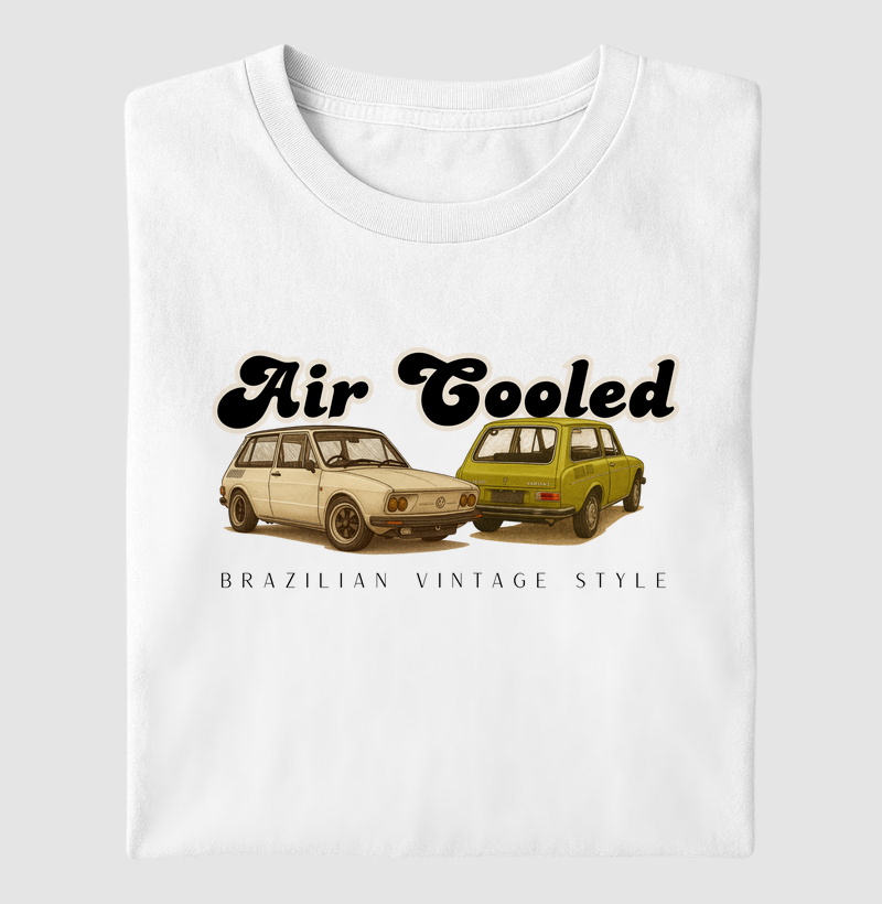 T-Shirt Air Cooled Brazilian Vintage