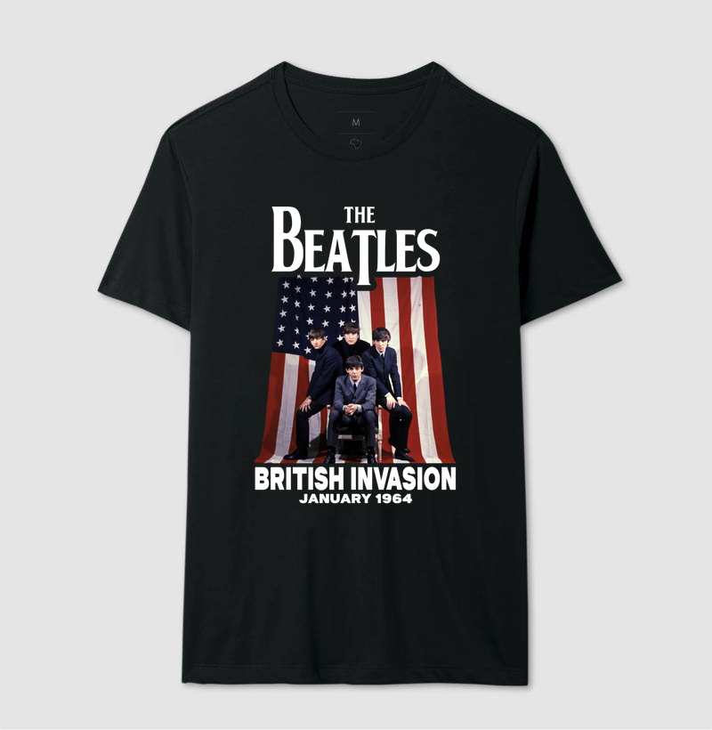 Camiseta British Invasion