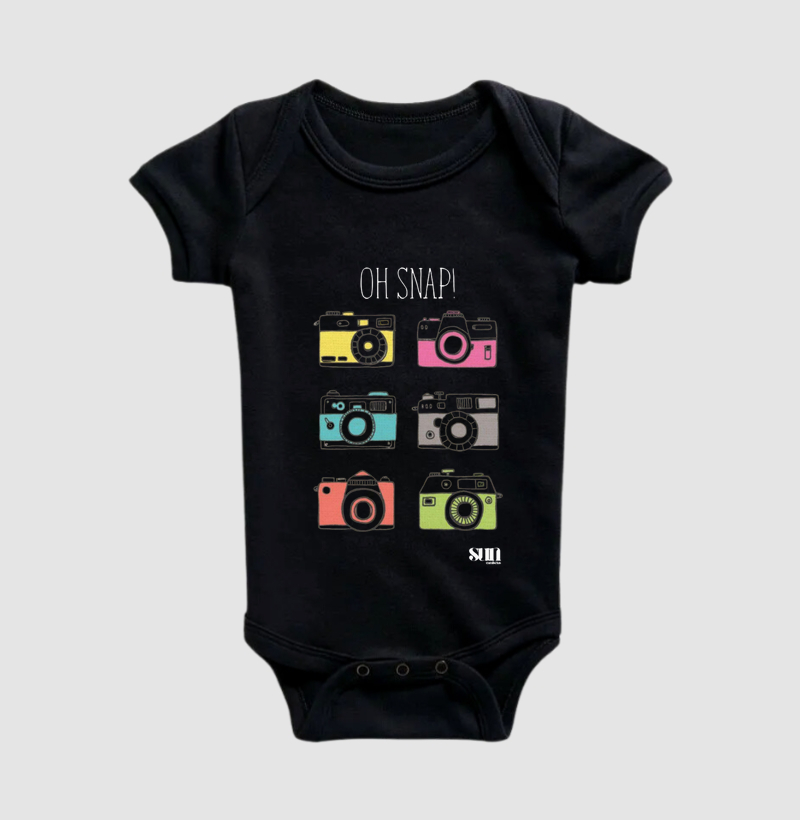 Camiseta Oh Snap! Bolso