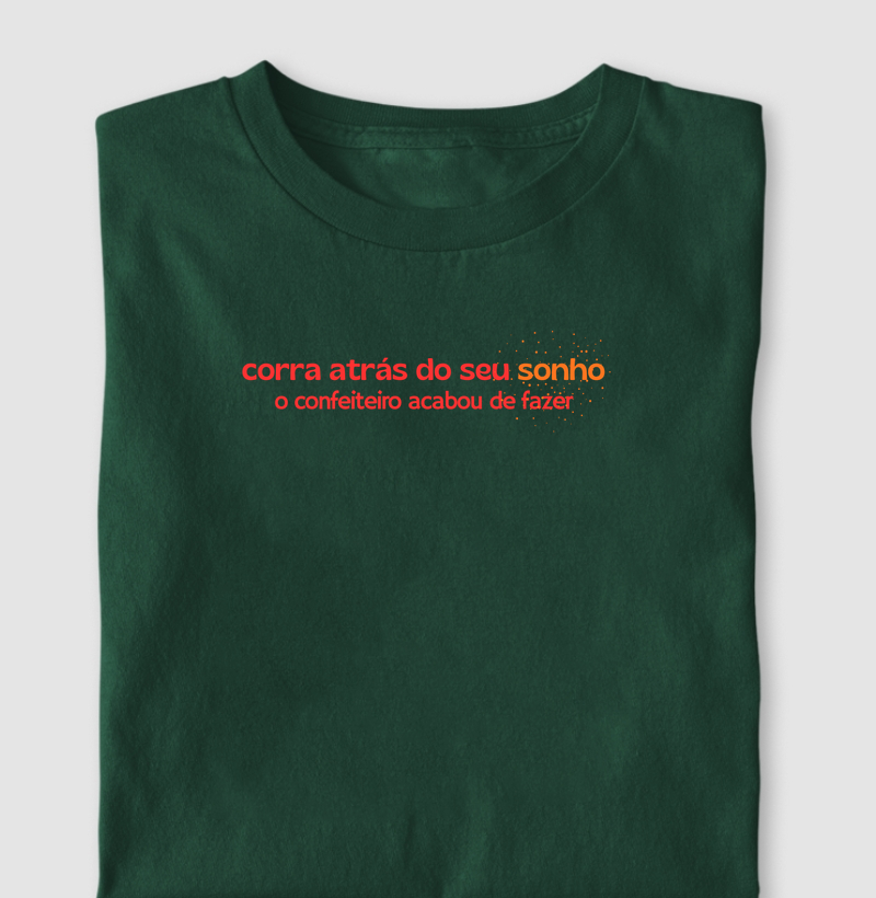 corra atrás do seu sonho
