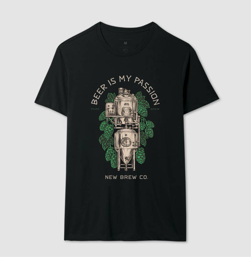 Beer Is My Passion - New Brew